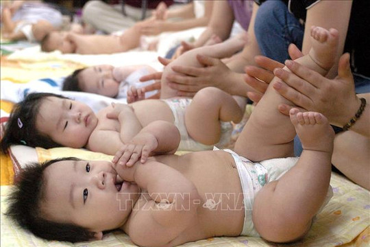 Chi phí nuôi trẻ ở Hàn Quốc cao nhất thế giới