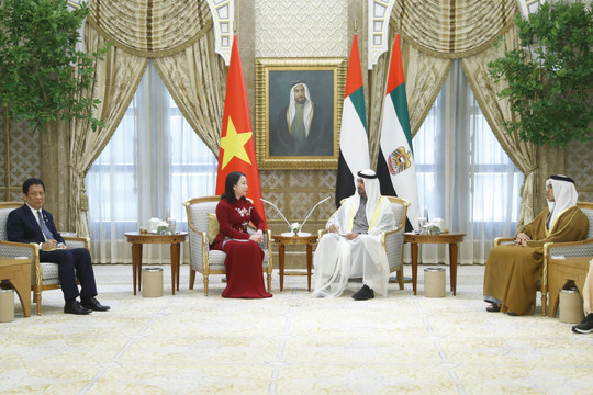 UAE mong muốn tăng cường hợp tác với Việt Nam trên tất cả các lĩnh vực