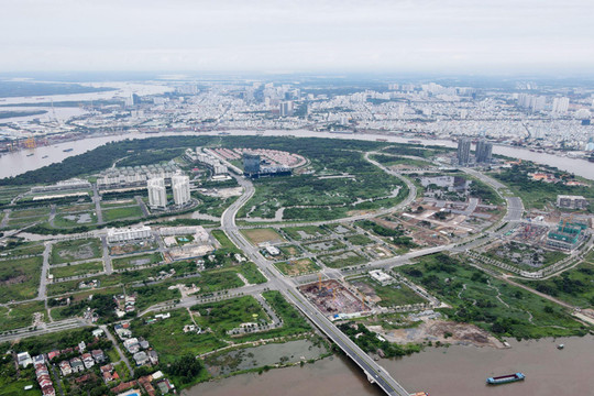 Thành phố Hồ Chí Minh: Tìm hướng nâng hiệu quả quy hoạch