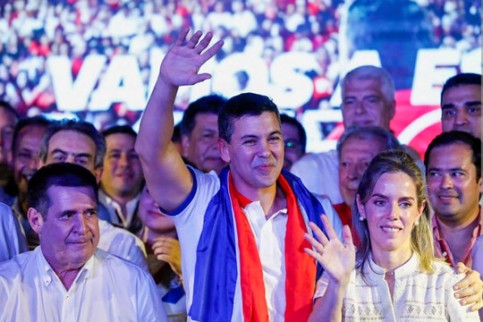 Ông Santiago Pena đắc cử Tổng thống Paraguay: Kỳ vọng những thay đổi tích cực
