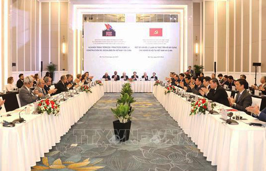 Hội thảo lý luận lần thứ V giữa hai Đảng Cộng sản Việt Nam và Cuba