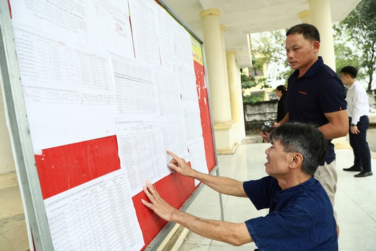 Huyện Mê Linh cam kết bàn giao 83,6% mặt bằng sạch phục vụ Dự án đường Vành đai 4