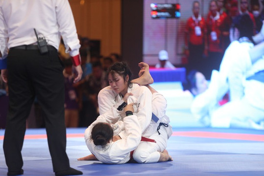 Jujitsu Việt Nam giành 3 Huy chương đồng tại SEA Games 32