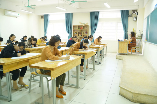 Huyện Sóc Sơn: Tuyển dụng 51 chỉ tiêu viên chức giáo dục năm 2023