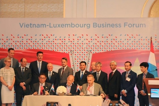 Đẩy mạnh hợp tác thương mại, đầu tư giữa Việt Nam - Luxembourg