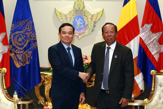 Campuchia sẽ tạo điều kiện tốt nhất cho Đoàn thể thao Việt Nam tham dự SEA Games 32