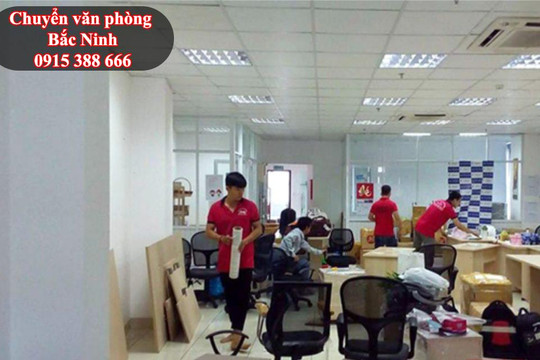 Dịch vụ chuyển văn phòng trọn gói tại Bắc Ninh