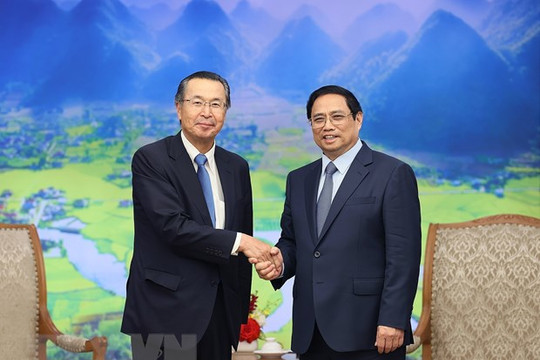 Thủ tướng Phạm Minh Chính đề nghị JETRO hỗ trợ doanh nghiệp Nhật Bản đầu tư nhiều hơn vào Việt Nam