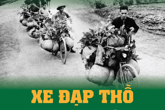 Xe đạp thồ: '’Vua vận tải’' của chiến trường Điện Biên Phủ