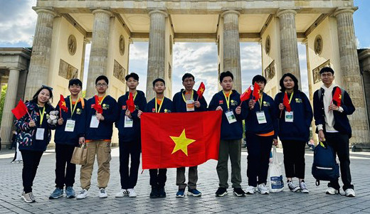 Học sinh Hà Nội đoạt 5 Huy chương vàng Olympic Toán quốc tế