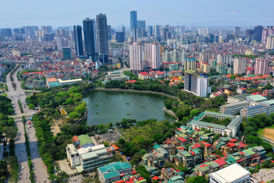 Thủ đô Hà Nội sẽ đi đầu trong sự nghiệp công nghiệp hóa, hiện đại hóa