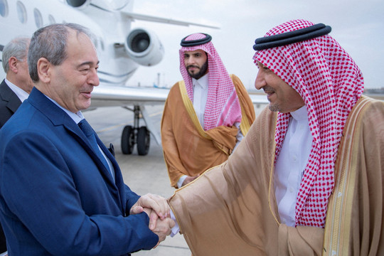 Saudi Arabia và Syria chuẩn bị nối lại quan hệ ngoại giao sau 11 năm