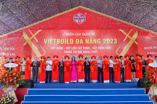 Hơn 300 doanh nghiệp tham gia Triển lãm Quốc tế VIETBUILD Đà Nẵng 2023