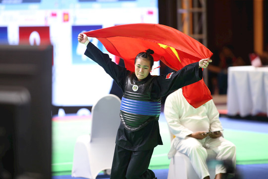 Pencak silat giành liên tiếp 3 Huy chương vàng  SEA Games 32