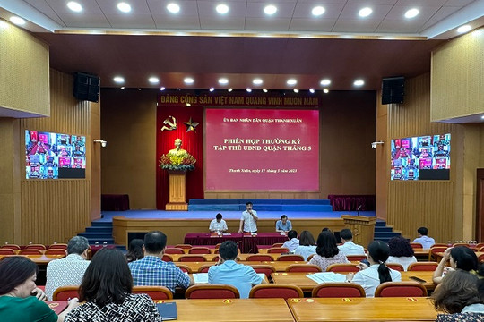 Quận Thanh Xuân chú trọng tuyên truyền, phổ biến kiến thức về phòng cháy, chữa cháy