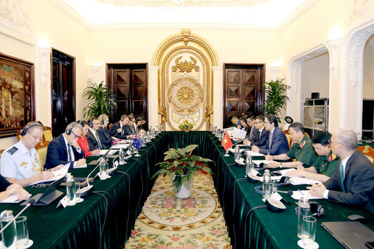 Củng cố tin cậy chính trị và tăng cường hợp tác Việt Nam - Australia