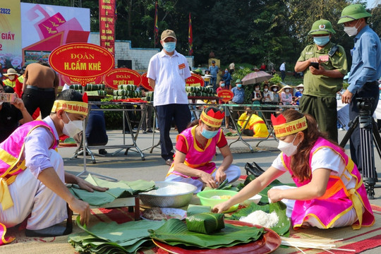 Nghề làm bánh chưng, bánh giầy ở Phú Thọ vào Danh mục di sản văn hóa phi vật thể quốc gia