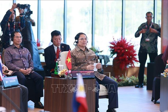 Hội nghị Cấp cao ASEAN lần thứ 42: Thủ tướng Phạm Minh Chính dự, phát biểu tại phiên họp hẹp
