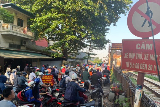 Điều chỉnh tổ chức giao thông tuyến đường Long Biên 1 từ ngày 12-5