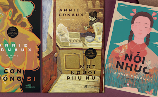 Những hồi ức thẳm sâu của nhà văn đạt giải Nobel Annie Ernaux