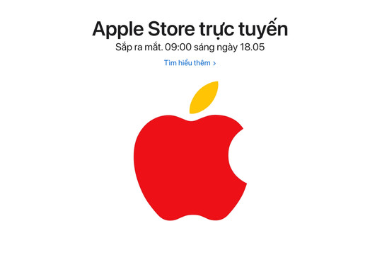 Apple có cửa hàng trực tuyến tại Việt Nam