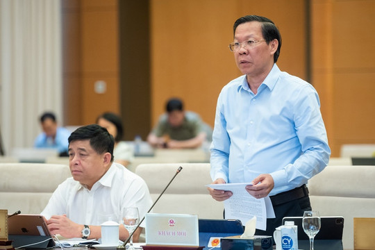 Đề xuất 7 nhóm cơ chế, chính sách đặc thù phát triển thành phố Hồ Chí Minh