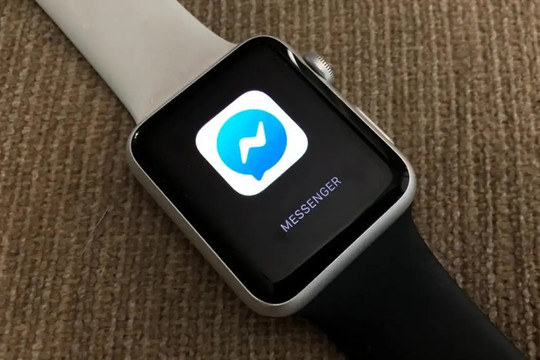 Facebook Messenger dừng hỗ trợ Apple Watch từ ngày 31-5