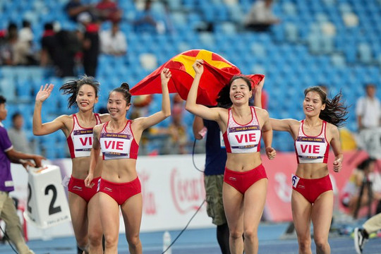 Hơn Thái Lan 9 Huy chương vàng, Việt Nam vững ngôi đầu toàn đoàn tại SEA Games 32