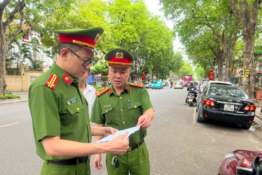 Quận Hoàn Kiếm: Xử phạt 181 bãi trông xe vi phạm 510 triệu đồng