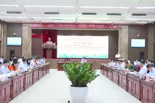 Thành ủy Hà Nội sơ kết giữa nhiệm kỳ Chương trình số 10-CTr/TU về phòng, chống tham nhũng, tiêu cực
