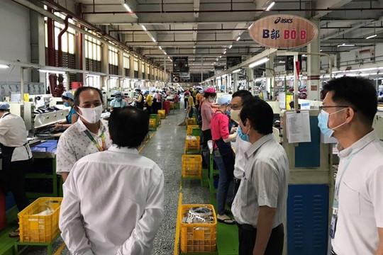 Các cấp chính quyền phối hợp chặt chẽ với Công ty Pouyuen Việt Nam bảo đảm quyền lợi người lao động