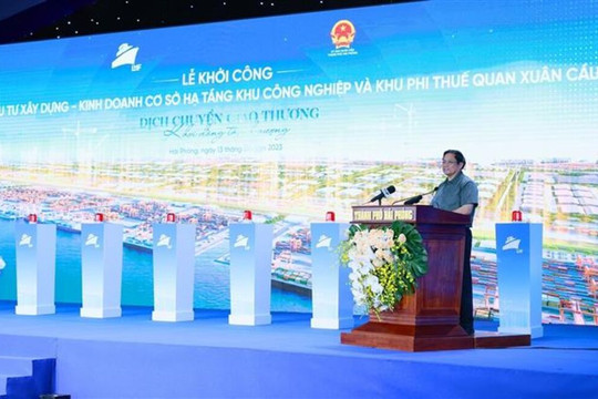 Thủ tướng Phạm Minh Chính: Hải Phòng phải có bước đột phá, đóng góp vào sự phát triển chung của cả nước