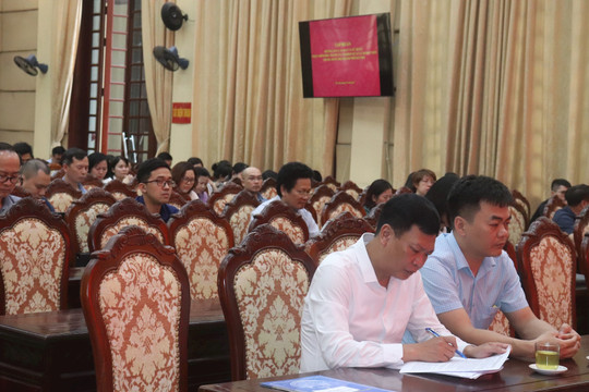 Hà Nội: Thực hiện đồng bộ phần mềm “Điều hành tác nghiệp quản lý đảng viên” từ tháng 6-2023