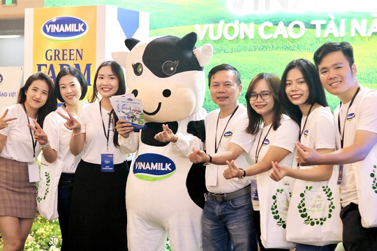 Vinamilk dẫn đầu Top 100 nhà tuyển dụng được yêu thích nhất năm 2022 của CareerBuilder