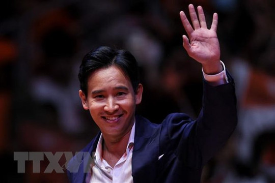 Bầu cử Thái Lan: Đảng Tiến bước chiến thắng trong cuộc tổng tuyển cử