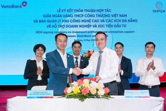 VietinBank gia tăng hợp tác với khách hàng FDI Nhật Bản tại Đà Nẵng