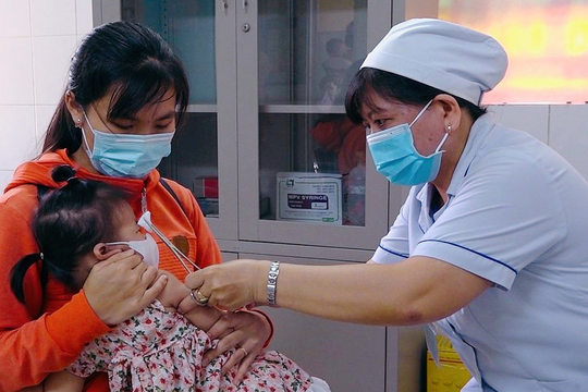 TP Hồ Chí Minh: Hết một số vắc xin thuộc Chương trình tiêm chủng mở rộng