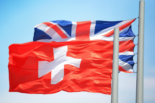 Anh và Thụy Sĩ đàm phán nâng cấp FTA