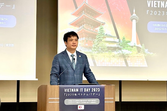 Hợp tác công nghệ thông tin Việt Nam - Nhật Bản tập trung vào 3 lĩnh vực