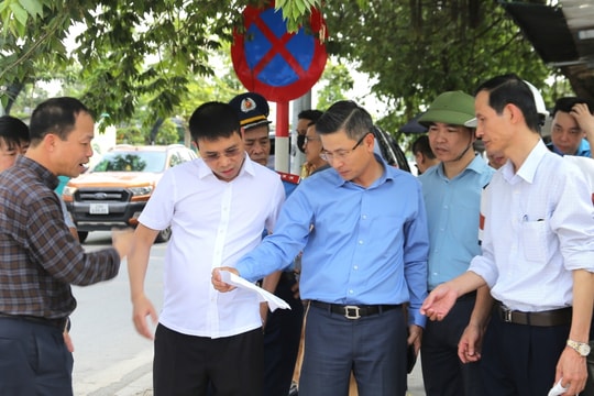 Sớm cải tạo nút giao Sa Đôi - Đại Mỗ để giảm thiểu ùn tắc giao thông