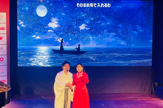 Ba đêm công diễn vở opera hợp tác Việt Nam - Nhật Bản “Công nữ Anio”