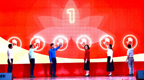 Khai mạc Hội thi Olympic toàn quốc các môn khoa học Mác - Lênin và tư tưởng Hồ Chí Minh