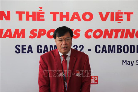 SEA Games 32: Đoàn Thể thao Việt Nam có ''một kỳ đại hội thành công về mọi mặt''