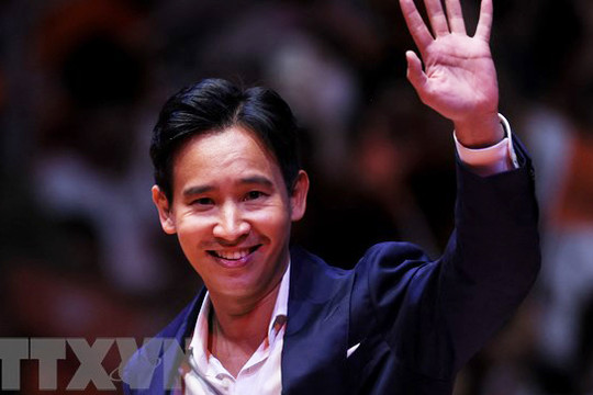 Bầu cử Thái Lan: Đảng Tiến bước công bố liên minh với 7 đảng