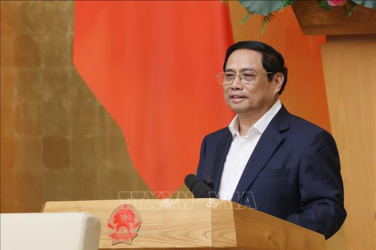 Thủ tướng Phạm Minh Chính: Không để thiếu điện cho sản xuất, kinh doanh và tiêu dùng