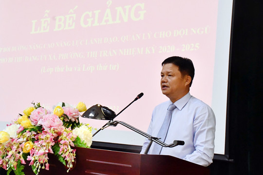 Hà Nội: Thêm 215 phó bí thư đảng ủy xã, phường, thị trấn được bồi dưỡng kỹ năng