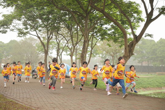 1.500 em nhỏ tham dự Giải đấu vượt chướng ngại vật chuyên nghiệp Việt Nam