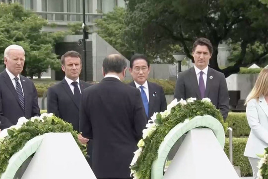 Hội nghị Thượng đỉnh G7 bước vào ngày làm việc đầu tiên