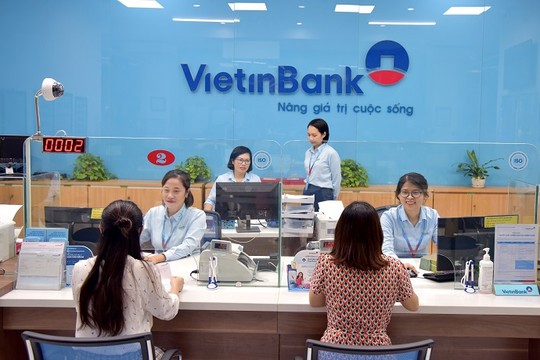 VietinBank tích cực đẩy mạnh tăng thu dịch vụ, cải thiện cơ cấu thu nhập
