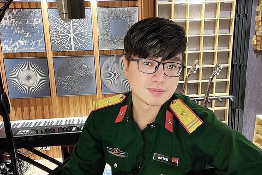 Thiếu tá, nhạc sĩ Tạ Duy Tuấn: Viết về Bác với sự rung động từ trái tim